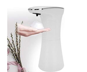 wosume Dispensador de jabón Multifuncional, dispensador de jabón de Espuma sin Contacto portátil Bomba de Espuma de Sensor automático para baño, Hotel de Cocina, ect.