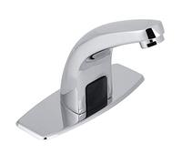 Wosume Grifo automático con Sensor de Infrarrojos, Grifo de Agua del Fregadero de la Cocina con Caja de Control