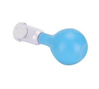 wosume Juego de ventosas, PC Ventosas de Goma de Goma Masaje Corporal Cuidado de la Salud Terapia de vacío Ventosas Azul(# 3)