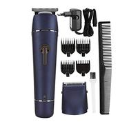 wosume Kit de cortapelos Profesional, cortadora de Cabello Lavable de Cabeza Multifuncional, Recortadora de Barba, Recortadora de Cuerpo, para Hombres, Mujeres y niños(220V)