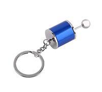 wosume Modelo de Piezas de automóvil, Dispositivo de Llavero, transmisión Manual de Seis velocidades, Mini Llavero, Llavero, Llavero, Cambiador de Llavero para(Blue)