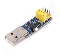wosume Módulo WiFi, Descarga del Adaptador ESP8266, Semiconductor para computadora ESP8266Flasher