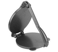 wosume Prensa de Tortilla de maíz, máquina de Tortilla de Hierro Fundido fácil de Limpiar, Multifuncional de Servicio Pesado para Restaurante en casa