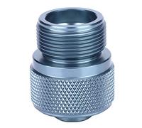 Wosune Adaptador de Tanque de Gas, 1 Adaptador de Estufa de Gas de tamaño pequeño para Pistola de Llama para Adaptador de Gas para Adaptador de GLP para Adaptador de Estufa de Gas