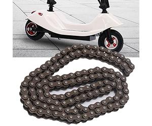 Wosune Cadena 25H, Cadena de Scooter eléctrica anticorrosión Resistente al Desgaste para Scooter eléctrico para Scooter