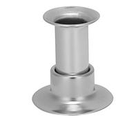 Wosune Extintor de moxibustión, Soporte de Rollo de Moxa de Larga duración, Sala de Oficina de Acero Inoxidable de Estilo Simple antioxidante para Descanso en casa(2cm)
