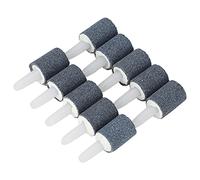 Wosune Fish Tank Bubble Stone, Bubble Stone para Fish Tank Fish Tank Difusor de Burbujas para Acuario(12.7 * 15mm Air Stone Single)
