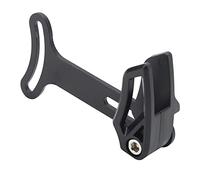Wosune Guía de Cadena para Motor, guía de Cadena de Bicicleta eléctrica, Montaje Directo en Bicicleta, aleación de Aluminio, Simple para Exteriores para Motor