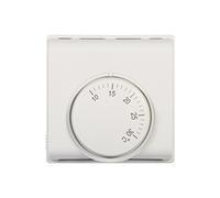 Wosune Termostatos para el hogar, Interruptor de termostato con Interruptor de Encendido/Apagado, Controlador mecánico de Temperatura de la habitación, plástico para supermercado, Hotel