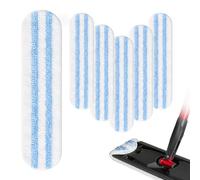 Wosyoodo 6 Unidades de Recambio para Mopa Vileda H2PrO, Paños de Microfibra Lavables a Máquina, Reutilizables, Aptos para Todo Tipo de Suelos Duros