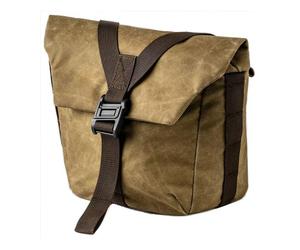 Wotancraft Pilot Travel Camera Bag 3.5L - marrón caqui