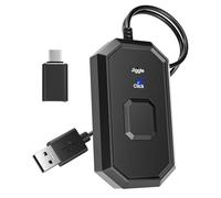 Wotbcg Ratón Jiggler indetectable, motor de ratón USB, clicker automático para juegos, Plug & Play, evita que el PC se duerma