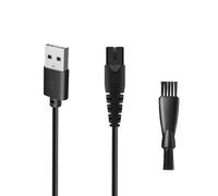 wotdmu Cable de carga USB-A de 5 V de repuesto para Philips Norelco Head Shaver Pro Series (modelo HS5980/40, HS7980/40, HS9980/40), cable de carga de 3.3 pies, diseño duradero y fácil de transportar