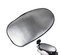 WOTEG asiento motocicleta, reflectante, resistente al calor, , impermeable, antideslizante, protección solar para scooter, ciclomotor