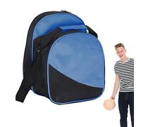 WOTEG bolos, transporte bolos, 1 bolos, capacidad para un par zapatos hombre talla 10 y accesorios adicionales