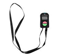 WOTEG cuentos | Contador electrónico digital manual, paso con pantalla digital LCD para entrenamiento, tejer, personas, vueltas, pesca, golf y fila