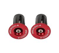 WOTEG Tapones de manillar de bicicleta - Tapón de mango de bicicleta de montaña 2 piezas | Herramienta de ciclismo versátil para bicicleta de montaña, bicicletas de carretera, bicicletas plegables