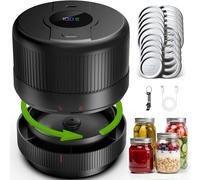 Wothfav Envasadora al Vacio para Tarros Cristal, Sellador al Vacío Mason Jar, Mason Jar Vacuum Sealer, Kit de Sellado al Vacío para Tarros Mason para Conservación y Fermentación de Alimentos