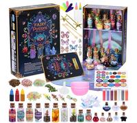 Wothfav Kit de Pociones de Misteriosas para Niños, 22 Botellas de Poción Mágica, Pociones Magicas Niñas, Kit de Manualidades para Niña 6 7 8 9 10 11 12 Años, Regalo Niños para Navidad y Cumpleaños