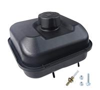 WOTIAN Depósito de combustible de gas para GX160 GX200 5.5HP 6.5HP Harbor Freight Predator 212cc Motor antivibración HDPE nunca se oxida tanques de aceite sustituye a 17510-ZE1-020ZA 17510-ZE1-030ZF