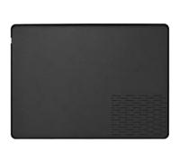 Wotrilw Alfombrilla de Silicona para Café, con Borde Elevado, Resistente al Calor, Alfombrilla Antideslizante para Accesorios Espresso, Compatible con Ninja Luxe Cafe y Protector de Encimera