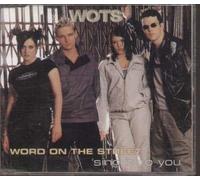 WOTS - SING IT TO YOU CD EUROPEAN MEGA 1999