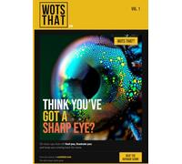 Wotsthat? Vol. 1 - The Mixed Bag Edition: 50 Close-Up Image Puzzles - Can You Identify What You're Looking At? (WotsThat? The Puzzle Picture Game)