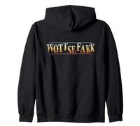 Wottsefakk WTF What The Fuck Declaración Divertida Sudadera con Capucha
