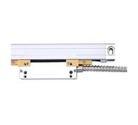 WOTZOV 1 Sensor de Escala Lineal Delgado KA-500 - Medición de precisión de 120-520 mm para maquinaria pequeña，220mm