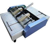 WOTZOV Automatic Booklet Folding and Binding Machine for Professional Printing and Educational Use, Efficient Brochure and Manual Creation