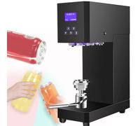 WOTZOV Automatic Can Sealing Machine with Counter, Electric Can Seamer for Commercial Use, Durable Can Capping Tool