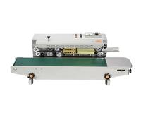 WOTZOV Automatic Continuous Band Sealer with Digital Temperature Control for PVC Bags and Films, Ideal for Commercial and Factory Packaging