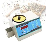 WOTZOV Automatic Electric Seeds Counter with LCD Display, 1000pcs/3min Counting Speed, Adjustable 1~99999 Count Capacity, Microcomputer Control for Efficient Wheat and Sorghum Counting