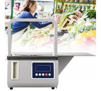 WOTZOV Automatic OPP Strapping Machine, Fast Binding Tool for Supermarket and Fresh Vegetable Packing, Electric Tying Solution
