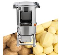WOTZOV Automatic Potato Peeling Machine 550W, 5Kg Capacity, 70-100Kg/H - Efficient Kitchen Tool for Fruits and Vegetables