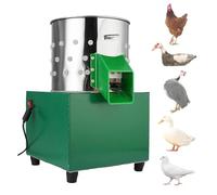 WOTZOV Automatic Poultry Plucker Machine - Hydravex Small Chicken Defeathering Equipment for Chickens, Ducks, Turkeys & Quails - Ideal for Farming & Abattoir Use