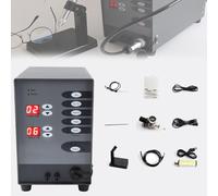 WOTZOV Automatic Spot Welding Machine, 50-600A Adjustable Jewelry Welder with Pulse Argon ARC Technology, Ideal for DIY Jewelry Repair and Gold Hardware Workpiece