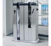 WOTZOV Automatic Wet Umbrella Wrapping Stand with Dispenser - Includes 200 Bags for Convenient Rainy Day Storage in Offices and Homes