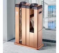 WOTZOV Automatic Wet Umbrella Wrapping Stand with Dispenser - Includes 200 Bags for Convenient Rainy Day Storage in Offices and Homes