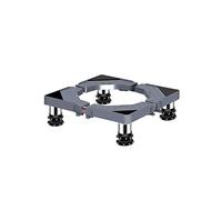 WOTZOV Base Multifuncional para Lavadora, Base Ajustable para Secadora Y Refrigerador, Longitud/Ancho De 40-65 Cm, Bandejas para Macetas Exteriores, Previenen Arañazos Y Abolladuras.，4legs 14