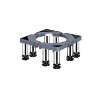 WOTZOV Base Multifuncional para Lavadora, Base Ajustable para Secadora Y Refrigerador, Longitud/Ancho De 40-65 Cm, Bandejas para Macetas Exteriores, Previenen Arañazos Y Abolladuras.，8legs 19