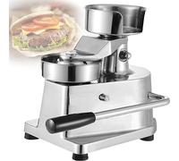 WOTZOV Burger Press Patty Maker Machine - Manual Forming Tool for BBQ, Stuffed Burgers, and Beef Burgers - 10cm/13cm/15cm Options