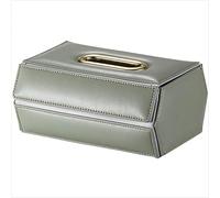 WOTZOV Caja de pañuelos Multifuncional, Caja de Almacenamiento para Control Remoto de cosméticos, Mesa de Centro para el hogar, Estilo Americano, Europeo, Retro