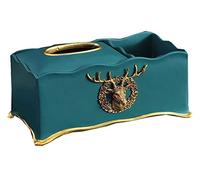 WOTZOV Caja dispensadora de pañuelos con Control Remoto, Creativa y multifunción, para Guardar pañuelos, para Sala de Estar, Mesa de Centro, Dormitorio, tocador, cajón，B