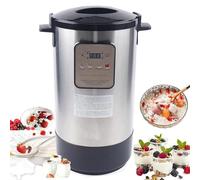 WOTZOV Commercial Fermentation Machine, Fully Automatic Yogurt Maker with Control Panel and Heat Preservation, Ideal for Sweet Wine, Yogurt Making at Home or Bars
