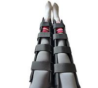 WOTZOV Corrector de Postura para piernas Tipo O/x, cinturón Corrector Ajustable para piernas en Forma de O y X, Banda correctora para piernas Rectas, Adulto/niño/niña, bebé, Cinta pa，Body Height 150