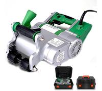 WOTZOV Cortadora de Ranuras de Pared eléctrica, cortadora de hormigón de aleación de magnesio para Cemento, ladrillo y mármol.，35mm