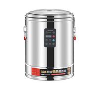WOTZOV Cubo De Acero Inoxidable para Hervir Agua, Dispensador Eléctrico De Café Instantáneo para Buffets Y Fiestas con Grifo, Temperatura Ajustable, 50 L.，B 70L