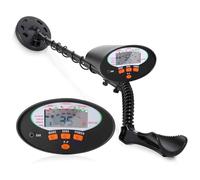 WOTZOV Detector de Metales portátil Pinpointer con Alta sensibilidad, Altavoz Incorporado, cómodo Soporte para el Brazo, 5 Modos de detección y Alta precisión.