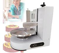 WOTZOV Electric Cake Cream Spreader Machine, Automatic Smoothing Tool for Cakes, Ideal for Coating Birthday Desserts, Compatible with 4-12 Inch Cakes